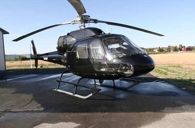 Airbus AS355 Skiathos helicopters hire